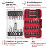 Einhell TP-CD 18/60 Li BL aku vrtací šroubovák, 18 V Li-Ion vč. 42dílné sady bitů, bez nabíječky, bez akumulátoru, 2618460+2936798