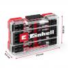 Einhell TP-CD 18/60 Li BL aku vrtací šroubovák, 18 V Li-Ion vč. 42dílné sady bitů, bez nabíječky, bez akumulátoru, 2618460+2936798