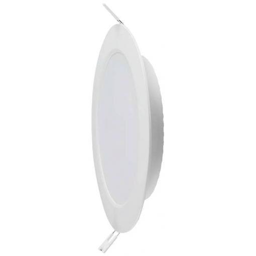 V-TAC VT-61018-RD 7866 LED panel vestavný Energetická třída (EEK2021): E (A - G) 18 W studená bílá bílá