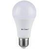 V-TAC 217260 LED Energetická třída (EEK2021) F (A - G) E27 Svítidlo, standardní 8.5 W = 60 W teplá bílá (Ø x v) 60 mm x 108 mm nestmívatelné 1 ks