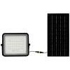 V-TAC VT-80W LED reflektor, solární modul 19 W, neutrální bílá, černá, 7824