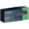 V-TAC VT-406S-B 10307 solární bodové osvětlení 6 W Barvy světla (LED svítidlo): neutrální bílá