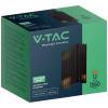 V-TAC VT-1189-B 10559 venkovní nástěnné LED osvětlení Energetická třída (EEK2021): F (A - G) LED LED 12 W Just Black