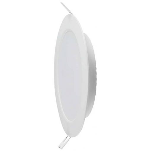 V-TAC VT-61006-RD 7858 LED panel vestavný Energetická třída (EEK2021): E (A - G) 6 W teplá bílá bílá