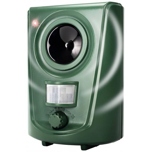 Gardigo 60011INT, 60011INT, odpuzovač škůdců 1 ks, funkce: ultrazvuk