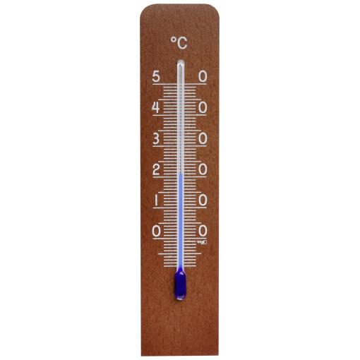 TFA Dostmann Analoges Innenthermometer teploměr ořechová 12.1057.03