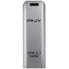 PNY Elite Steel USB flash disk 256 GB stříbrná FD256ESTEEL31G-EF USB 3.1