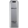 PNY Elite Steel USB flash disk 128 GB stříbrná FD128ESTEEL31G-EF USB 3.1