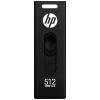 HP x911w 512 GB, SSD flash disk, USB 3.2 (Gen 1x1) , černá