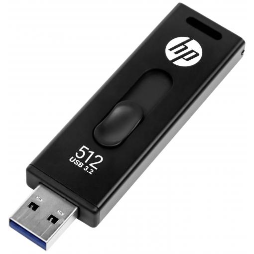 HP x911w 512 GB, SSD flash disk, USB 3.2 (Gen 1x1) , černá
