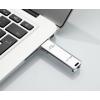 PNY Elite Steel USB flash disk 64 GB stříbrná FD64GESTEEL31G-EF USB 3.1