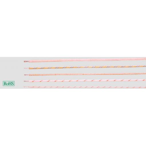 HELU 50971-500 vysokoteplotní vodič, HELUTHERM 400, 1 x 4 mm², černá, 500 m