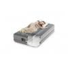 Intex 64112 TWIN DURA-BEAM PRESTIGE AIRBED W/FASTFILL USB PUMP Nafukovací postel (d x š x v) 1910 x 990 x 300 mm šedá