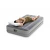 Intex 64112 TWIN DURA-BEAM PRESTIGE AIRBED W/FASTFILL USB PUMP Nafukovací postel (d x š x v) 1910 x 990 x 300 mm šedá