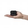 Belkin SoundForm Play Headset do uší (In Ear) Bluetooth® černá headset, Nabíjecí pouzdro, odolné vůči potu