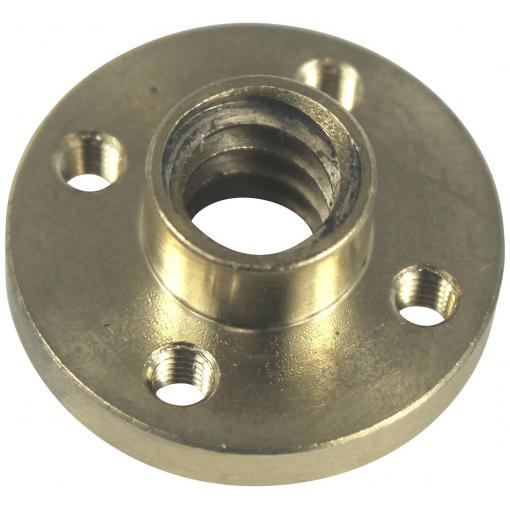 Renkforce Přírubové rýhované kuličkové ložisko Vhodné pro 3D tiskárnu: Renkforce Pro 3, Renkforce Basic 3, Renkforce Pro 6, Renkforce Pro 6+ RF-5984382