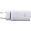 Verico Mojo 65W GaN 3 USB nabíječka, 1x USB A , 2x USB-C®, 65 W, Dodávka energie, bílá