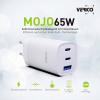 Verico Mojo 65W GaN 3 USB nabíječka, 1x USB A , 2x USB-C®, 65 W, Dodávka energie, bílá