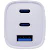 Verico Mojo 65W GaN 3 USB nabíječka, 1x USB A , 2x USB-C®, 65 W, Dodávka energie, bílá