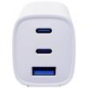 Verico Mojo 65W GaN 3 USB nabíječka, 1x USB A , 2x USB-C®, 65 W, Dodávka energie, bílá