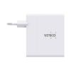 Verico Mojo 140W GaN 5 USB nabíječka, 2x USB A, 3x USB-C®, 140 W, Power Delivery 3.0, bílá