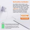 Verico Mojo 140W GaN 5 USB nabíječka, 2x USB A, 3x USB-C®, 140 W, Power Delivery 3.0, bílá