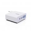 Verico Mojo 140W GaN 5 USB nabíječka, 2x USB A, 3x USB-C®, 140 W, Power Delivery 3.0, bílá