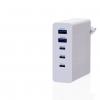 Verico Mojo 140W GaN 5 USB nabíječka, 2x USB A, 3x USB-C®, 140 W, Power Delivery 3.0, bílá
