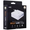 Verico Mojo 140W GaN 5 USB nabíječka, 2x USB A, 3x USB-C®, 140 W, Power Delivery 3.0, bílá