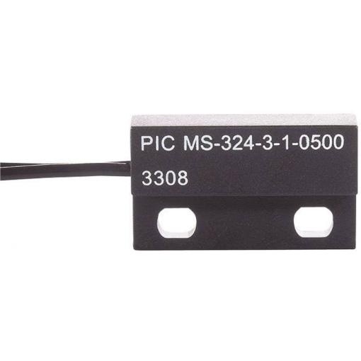 PIC MS-324-4 MS-324-4, jazýčkový kontakt, 1 přepínací kontakt, 175 V/DC, 120 V/AC, 0.25 A, 5 W