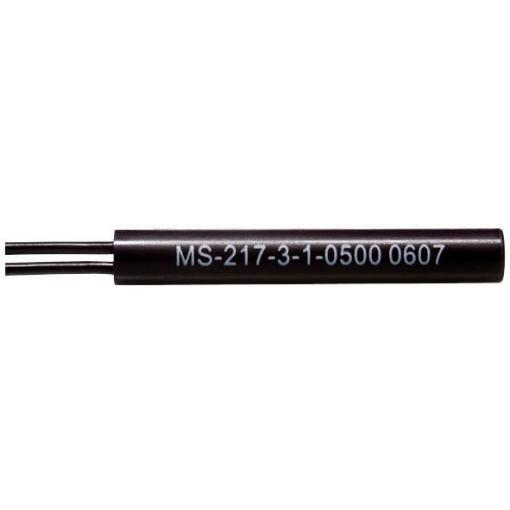 PIC MS-217-3 MS-217-3, jazýčkový kontakt, 1 spínací kontakt, 200 V/DC, 140 V/AC, 1 A, 10 W