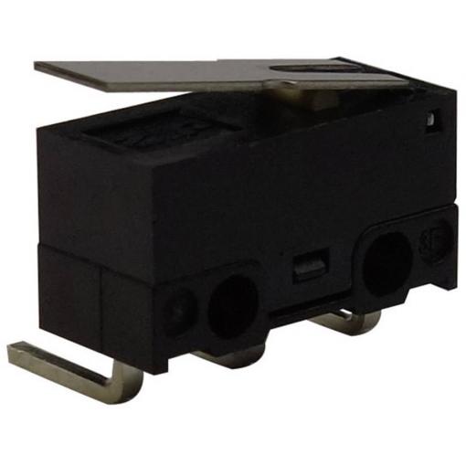 Zippy DF-03S-1C-Z mikrospínač DF-03S-1C-Z 125 V/AC 3 A 1x zap/(zap) bez aretace 1 ks