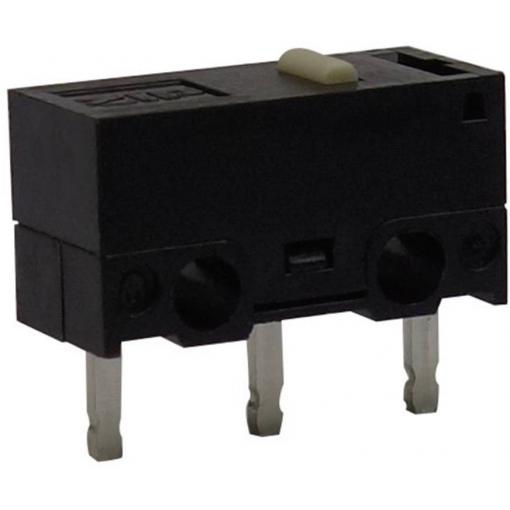 Zippy DF-P1L-0P-Z mikrospínač DF-P1L-0P-Z 30 V/DC 0.1 A 1x zap/(zap) bez aretace 1 ks