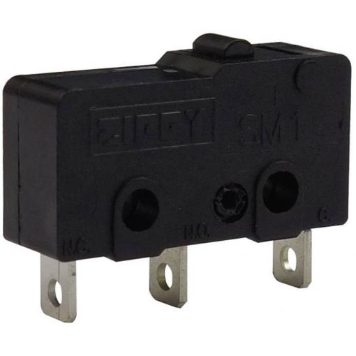 Zippy SM1-16H-00A0-Z mikrospínač SM1-16H-00A0-Z 250 V/AC 16 A 1x zap/(zap) bez aretace 1 ks