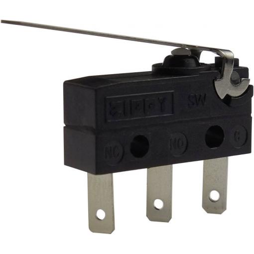 Zippy SW-05S-03B0-Z mikrospínač SW-05S-03B0-Z 250 V/AC 6 A IP67 bez aretace 1 ks