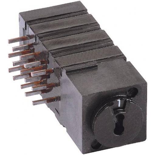 Mentor 1843.9031 1843.9031 otočný spínač 60 V DC/AC 0.5 A Počet pozic přepínače 10 1 ks