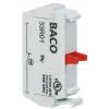 BACO 33R10 spínací kontaktní prvek 1 spínací kontakt bez aretace 600 V 1 ks