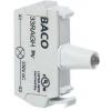 BACO 33RARL LED kontrolka červená 12 V/DC, 24 V/DC 1 ks