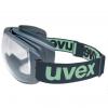 uvex megasonic planet 9320295 ochranné brýle vč. ochrany před UV zářením šedá, zelená EN 166:2001, EN 170:2002