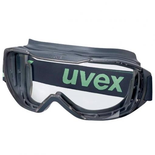uvex megasonic planet 9320295 ochranné brýle vč. ochrany před UV zářením šedá, zelená EN 166:2001, EN 170:2002
