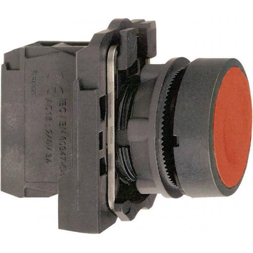 Schneider Electric XB5AA42 Harmony XB5AA42 tlačítko plochý hmatník 1 tlačítko červená stisknutí 1 ks