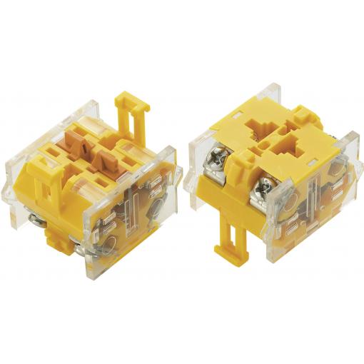 TRU COMPONENTS LAS0-A spínací kontaktní prvek 2 rozpínací kontakty bez aretace 500 V/AC 1 ks