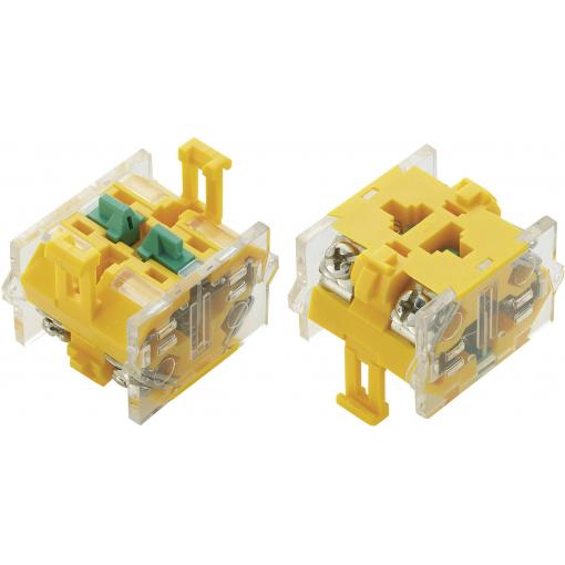 TRU COMPONENTS LAS0-C spínací kontaktní prvek 2 spínací kontakty bez aretace 500 V/AC 1 ks