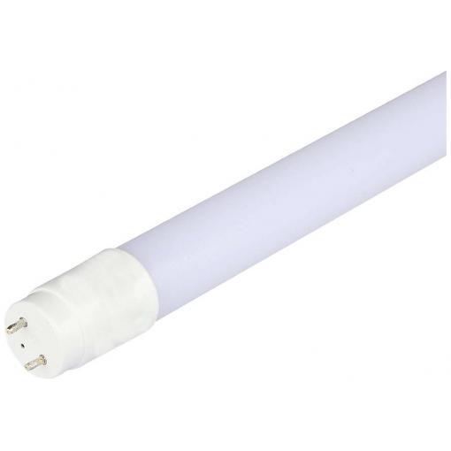 V-TAC LED trubice Energetická třída (EEK2021): F (A - G) G13 zářivkový tvar T8 18 W studená bílá (Ø x v) 28 mm x 1200 mm nestmívatelné 1 ks