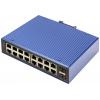 Digitus DN-651158 DN-651158 průmyslový ethernetový switch 16 + 2 porty 10 / 100 / 1000 MBit/s