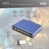 Digitus DN-651158 DN-651158 průmyslový ethernetový switch 16 + 2 porty 10 / 100 / 1000 MBit/s