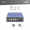 Digitus DN-651156 DN-651156 průmyslový ethernetový switch 8 + 2 porty 10 / 100 / 1000 MBit/s