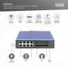 Digitus DN-651161 DN-651161 průmyslový ethernetový switch 8 + 4 Port 1 GBit/s