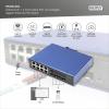 Digitus DN-651161 DN-651161 průmyslový ethernetový switch 8 + 4 Port 1 GBit/s