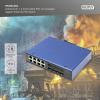 Digitus DN-651161 DN-651161 průmyslový ethernetový switch 8 + 4 Port 1 GBit/s